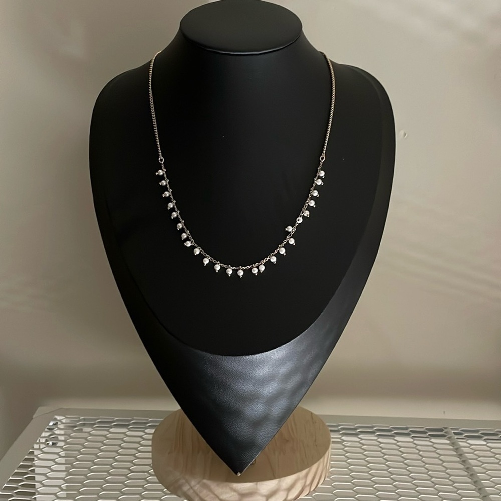 Beautiful Short Length Pearl Necklace